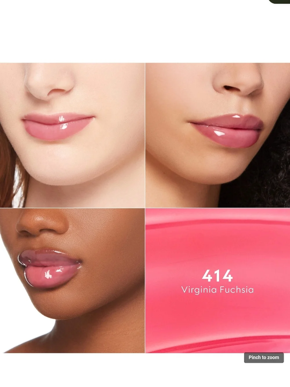 Gucci plumping lip gloss